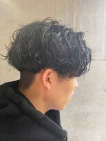 アース 錦糸町店(HAIR&MAKE EARTH) 20代30代メンズツイストパーマ束感トラッドオシャレ感ショート