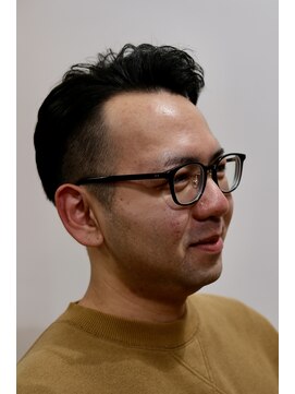 クランク(CRANK) ナチュラルツーブロック