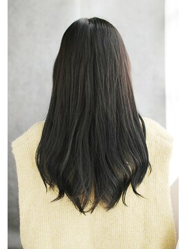 アルネ プラスエヌ(ARNE+n) 20代30代40代　長くゆるい黒のロング【近江八幡】