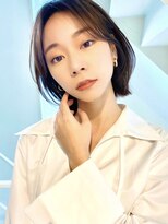 アンク(ank)&nbsp;大人可愛い20代30代40代小顔レイヤーボブショートくびれショート