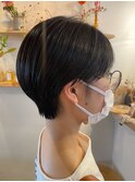 ハンサムショート/コンパクトショート/耳掛けショート