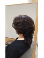 ヘア アトリエ ヴィヴァーチェ(hair atelier Vivace)&nbsp;つや髪　ウルフ