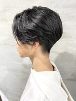 ヘアアンドビューティー クローバー(Hair&Beauty Clover) ニュアンスパーマ/アッシュブラック