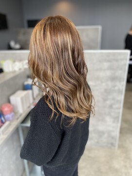 グリッター(GLITTER) ハイライトスタイル