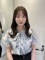 ジアン(GIEN)&nbsp;38mmでくびれ巻き×シースルーバング