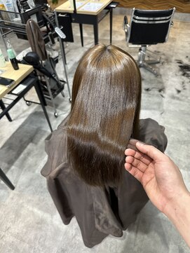 サクラ 岐阜(SAKURA) 細毛さんでも硬くならずに柔らかく仕上げます！