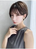 クールショート20代30代40代50代小顔ショートボブベリーショート