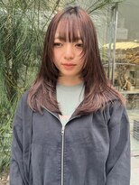 ゼスト 八王子店(ZEST) 顔まわりレイヤーカット