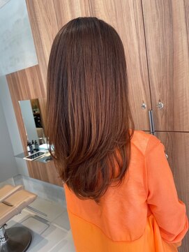 ガリカ 博多(Gallica) <長まなみ>たっぷりレイヤー軽やかにまとまるストレートロング