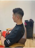 お客様髪質改善データ1352(メンズショート)