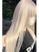 ビューティ スタジオ モッズ 渋谷(beauty studio M.O.D shibuya)&nbsp;ホワイトロング