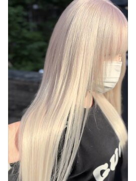 ビューティ スタジオ モッズ 渋谷(beauty studio M.O.D shibuya) ホワイトロング