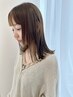 【朝の支度が楽になる◎】髪質改善美髪矯正シルクストレート　22500円→