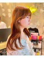 ゼストカロン(ZEST Kalon)&nbsp;オレンジベージュ×フェイスレイヤー【椋井アノ】