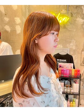 ゼストカロン(ZEST Kalon) オレンジベージュ×フェイスレイヤー【椋井アノ】