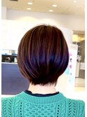 丸みショート