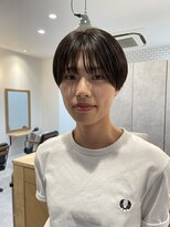 ヘアガーデン オフ(hair garden off)&nbsp;マッシュショート