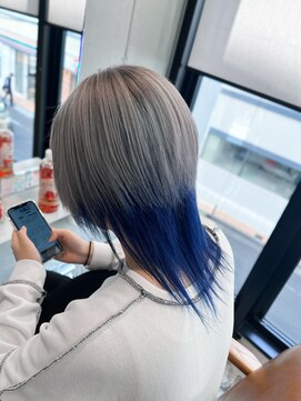 アクト 原宿(ACT) フルブリーチでのインナーデザイン