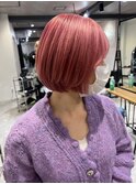 インナーカラーケアブリーチイヤリングカラーハイライトレイヤー