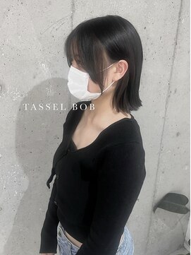 リリアン(ReLien) 結べる切りっぱなしボブ