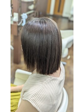 ビーエフサロン 大森町店(B×F SALON) 縮毛矯正×髪質改善
