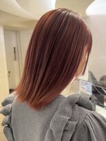 サロンドジョー(salon de joe)&nbsp;ケアブリーチダブルカラーインナーカラーハイトーン髪質改善