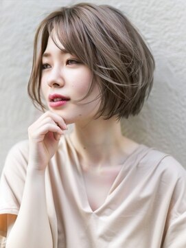 アルトリスト(Altruist Aging×HAIR&SPA) ★ダークアッシュ大人ガーリーボブ着物似合わせカット/髪質改善