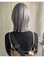 ジェスター(JESTER)&nbsp;〈atsuno〉セフィロスシルバー【ブリーチ/カラー】