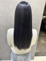 リー 天王寺(Lee) ブルーブラック