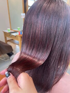 ウィタ(wita.) ダメージレスなツヤ髪に変身!髪質改善ストレート