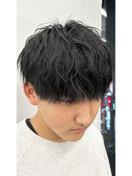 ゴウトゥデイシェアサロン 町田店(GO TODAY SHAiRE SALON) ツイストスパイラルパーマ【町田メンズカット】