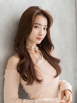 トッカ ヘアアンドトリートメント 難波店&nbsp;シースルーバング×ふんわりヘア