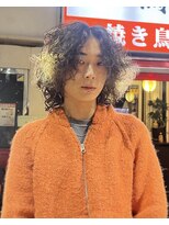 ナンバー アンフィール 渋谷(N° anfeel)&nbsp;【RIKU】@kame_ri メンズハードパーマ