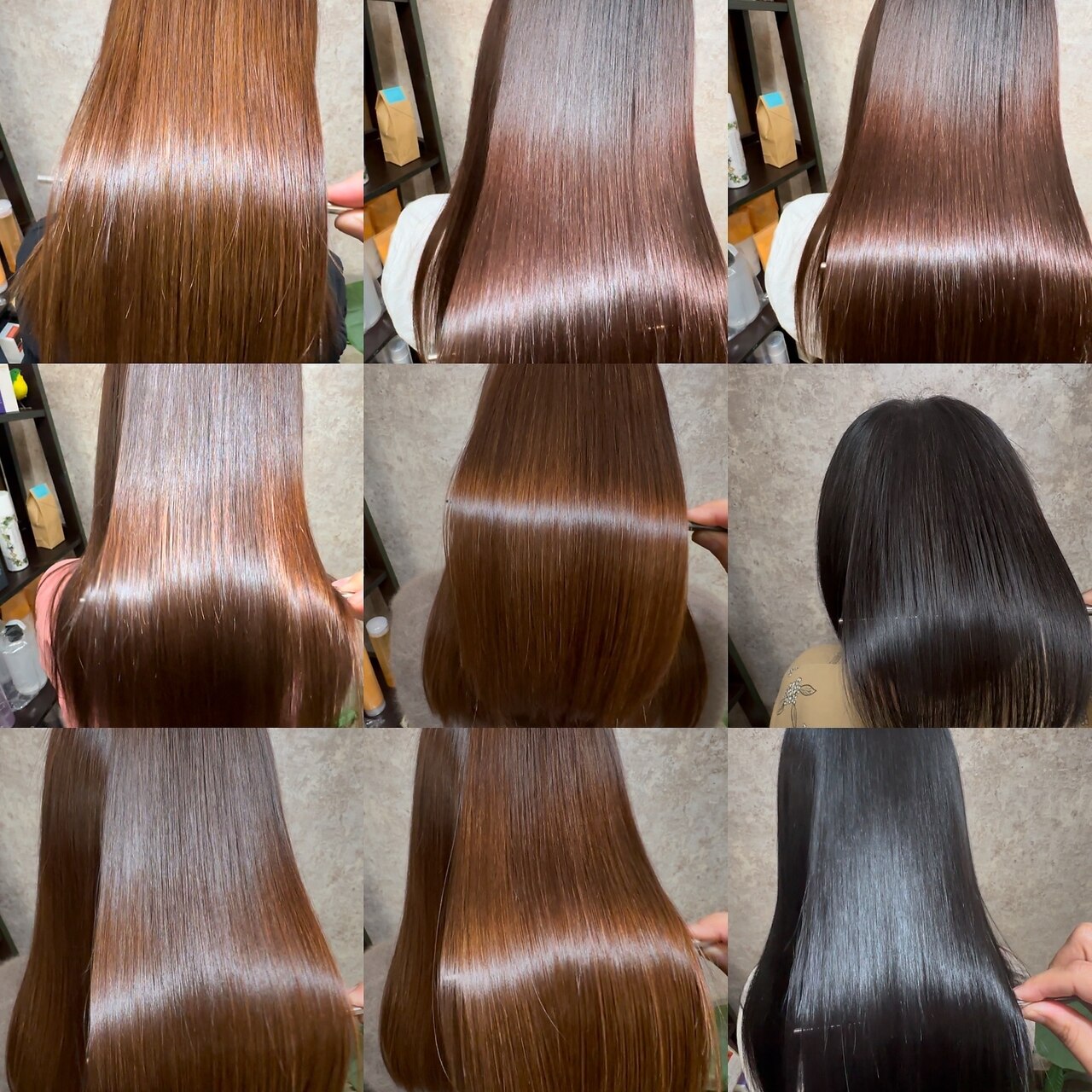 ナチュラル8 NATURAL8 ヘアースタジオ Hair studio