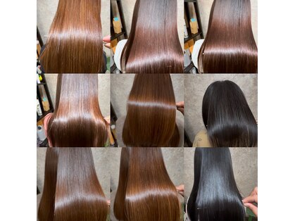 ナチュラル8 NATURAL8 ヘアースタジオ Hair studioの写真