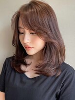 【MINX】似合わせ小顔ウェーブミディアム__銀座/髪質改善
