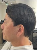 スパイキーショート/ジェットモヒカン/ショートバング/men's