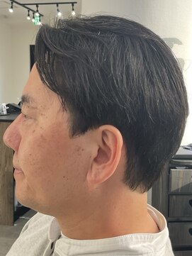 フイ 新宿3丁目(Hui) スパイキーショート/ジェットモヒカン/ショートバング/men's