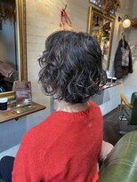 アンズガーデン(Ann's Garden)&nbsp;ハイライトくせ活かしマッシュ