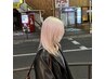 【カット無し】ブリーチ＋トリートメント
