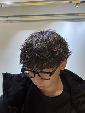 ルースト 京都河原町店(ROOST) 波巻きパーマ