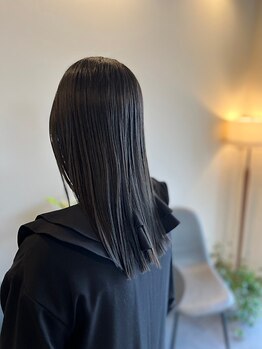 アンルー(unru.)の写真/【桜並木駅徒歩1分】繰り返すカラーや、パーマなどで蓄積されていく髪の毛のダメージが気になる方必見◇