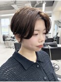 かきあげバングショート【博多ショート】