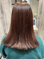 エヌアンドエー せんげん台店(N&A)&nbsp;うる艶セミロングストレート　茶髪