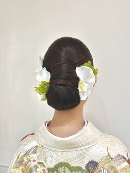 セット アンド バイ ルゥーダ 品川駅前店(SET and..by Rouxda.)の写真/【HOT PEPPER Beauty AWARD 2025 BEST SALON 注目サロン選出】便利な好立地！専門店の技術で着崩れしにくい