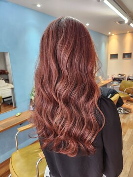 ヘアーリゾート マハナ(HAIR RESORT MAHANA) レイヤーカット/ロングヘア/白髪染め/白髪ぼかし/30代/40代/50代