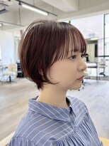 ルアン 上通り(ruen) 横顔美人ショート 熊本丸みショート くびれショート 右田莉奈