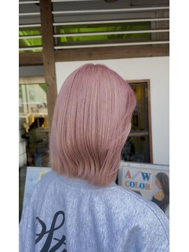 クレア 茅ヶ崎(CREA) ハイトーン/ペールピンク/ホワイトピンク/ハイトーンボブ