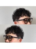スパイラルパーマ