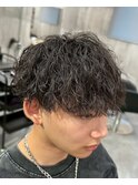 波巻きツイスパ